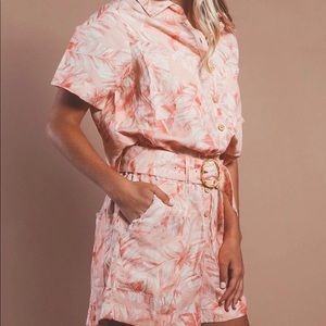 Show me your mumu bexley romper XL NWOT